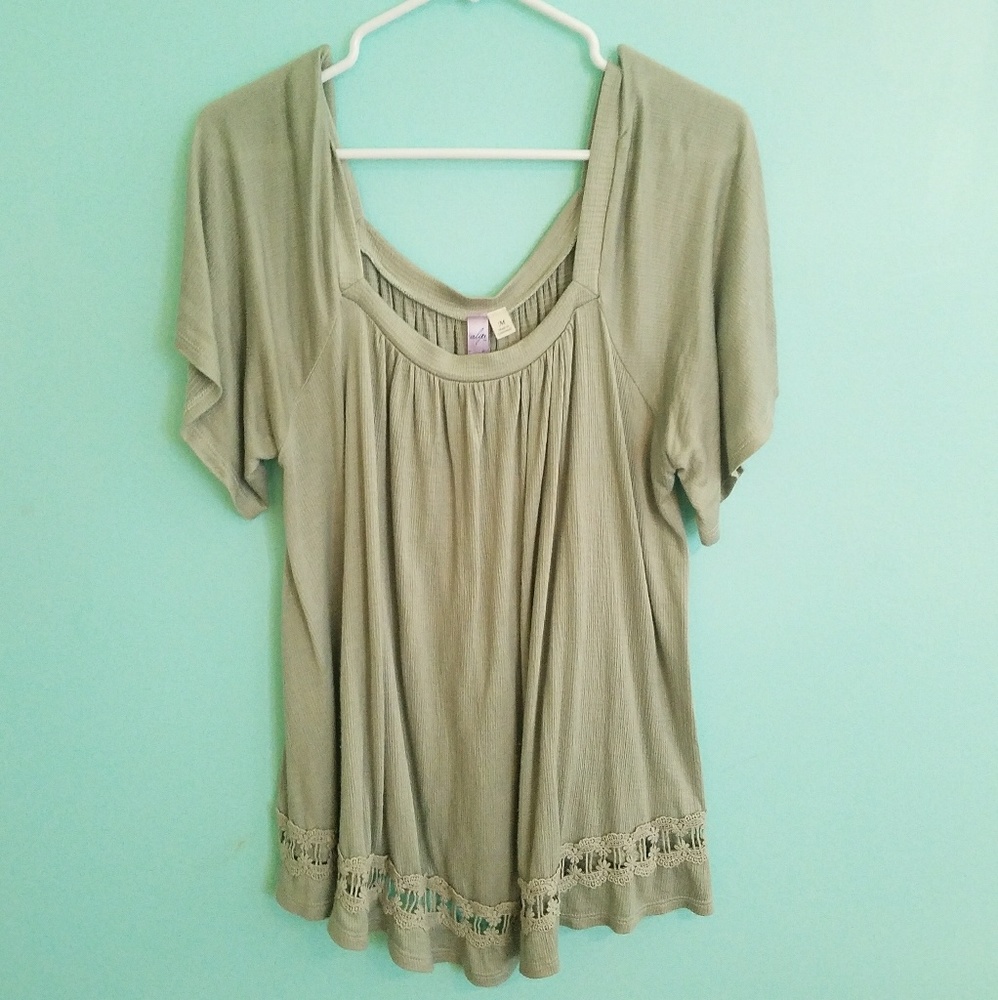 Francescas Soft Indie Blouse